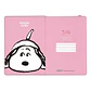 Cuaderno Mooving Notes A5 Snoopy Rosa - Miniatura 4