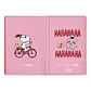 Cuaderno Mooving Notes A5 Snoopy Rosa - Miniatura 5