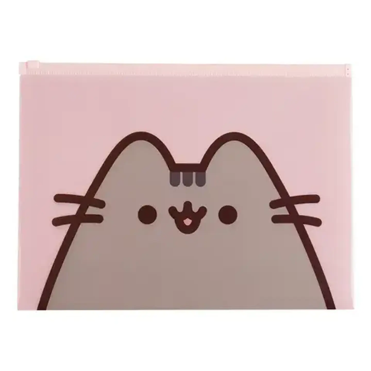 Carpeta Sobre Con Cierre Zip A4  Pusheen 1