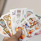 Lata Coleccionable Multi-Stickers Winnie de Pooh – 8 Laminas - Miniatura 5