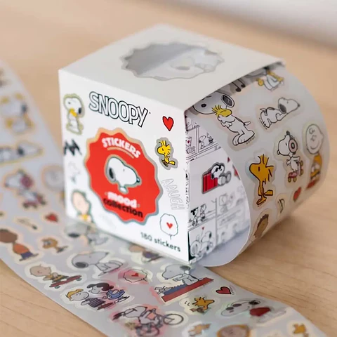 Rollo 180 Stickers Snoopy - Wero