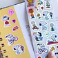 Rollo 180 Stickers Snoopy - Wero - Miniatura 3