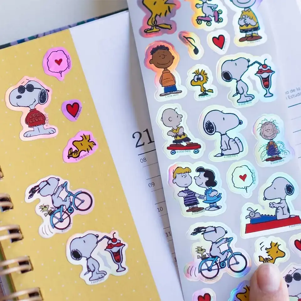 Rollo 180 Stickers Snoopy - Wero 3