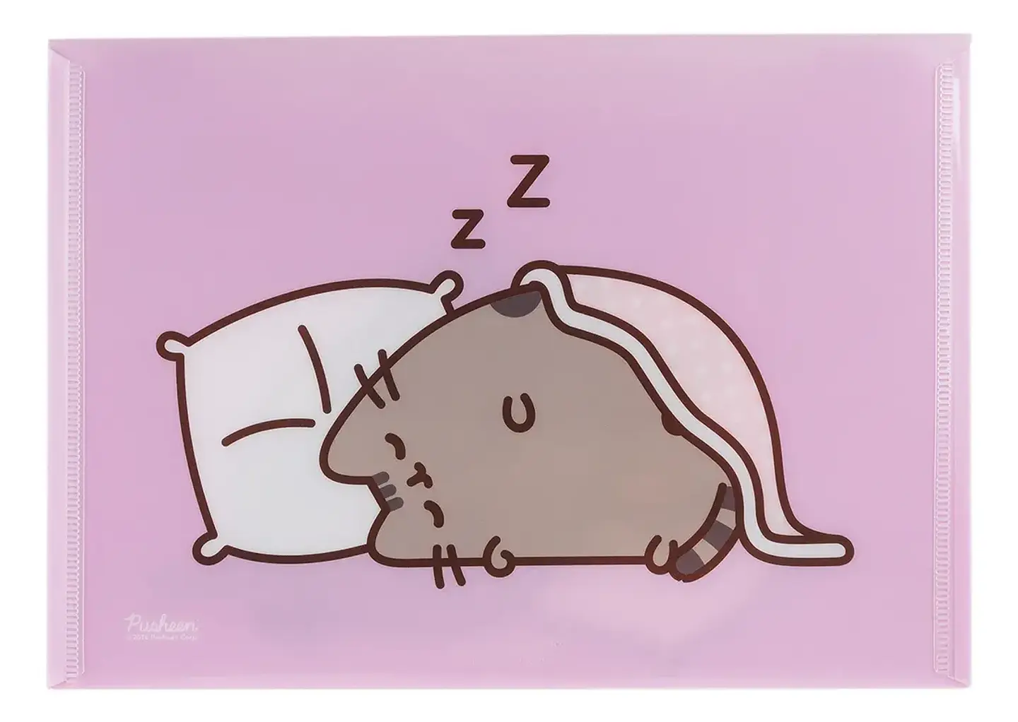 Sobre con Botón A5 Pusheen 3
