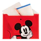 Carpeta Sobre Plástico A4 Con Botón Mickey And Friends - Miniatura 3