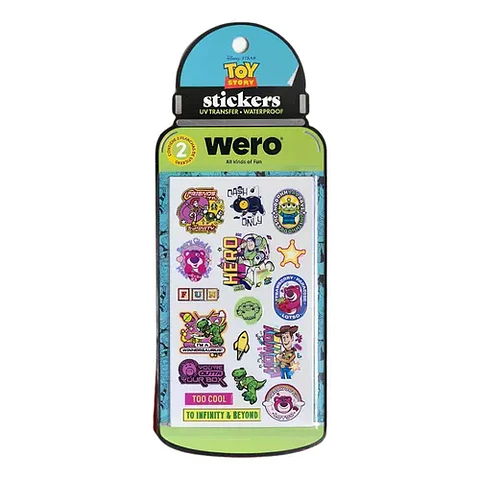 Stickers Toy Story Para Botella Uv Transfer (A prueba de agua) - Wero