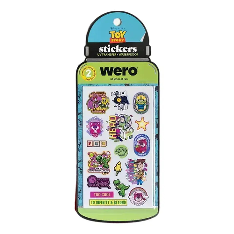Stickers Toy Story Para Botella Uv Transfer (A prueba de agua) - Wero 1