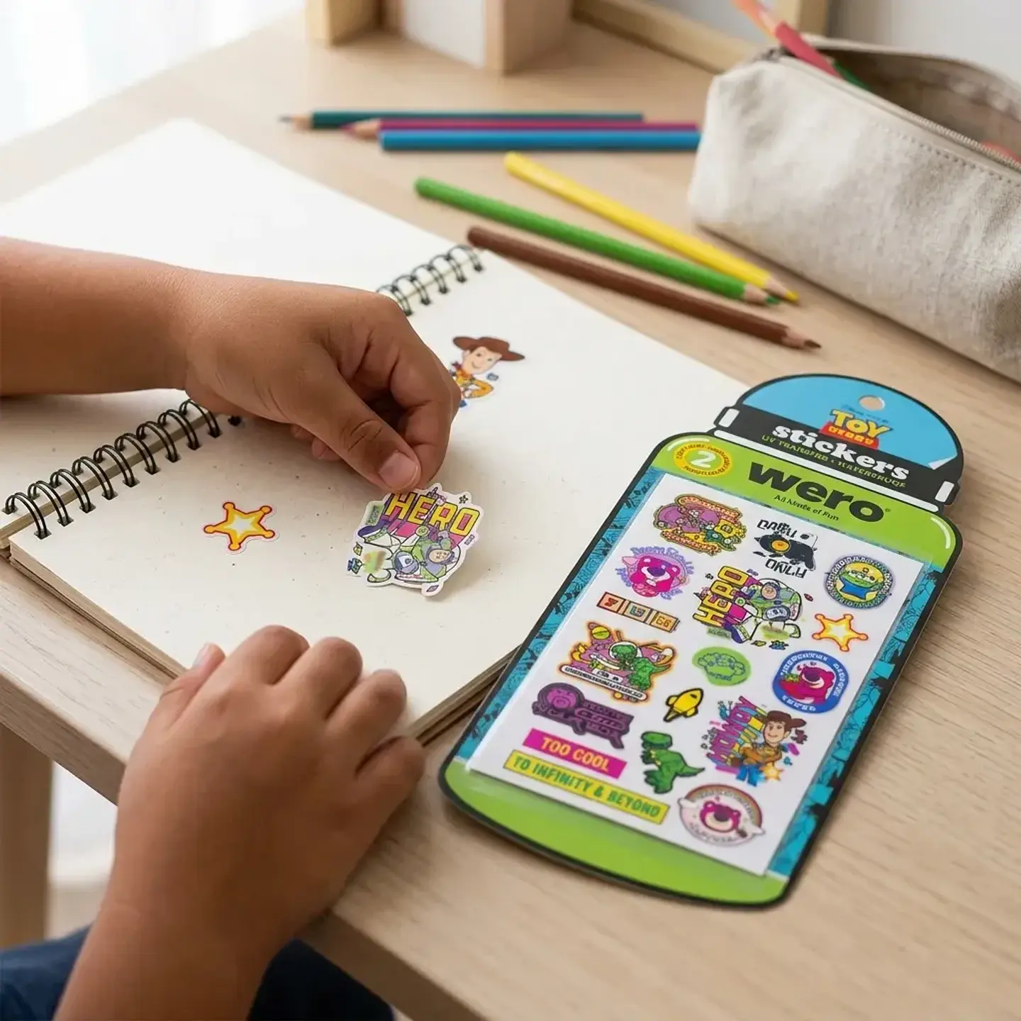 Stickers Toy Story Para Botella Uv Transfer (A prueba de agua) - Wero 3