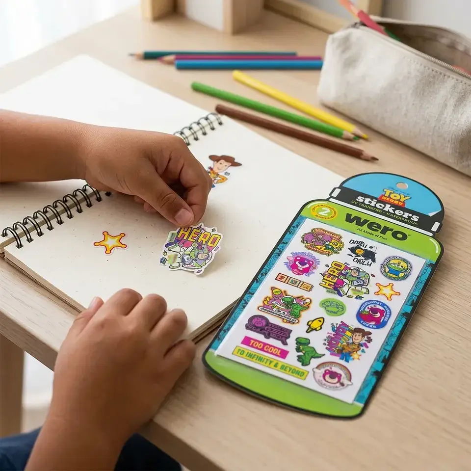Stickers Toy Story Para Botella Uv Transfer (A prueba de agua) - Wero 3