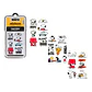 Sticker Para Celular Snoopy Uv Transfer - Wero - Miniatura 1