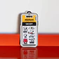 Sticker Para Celular Snoopy Uv Transfer - Wero - Miniatura 2