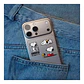 Sticker Para Celular Snoopy Uv Transfer - Wero - Miniatura 3