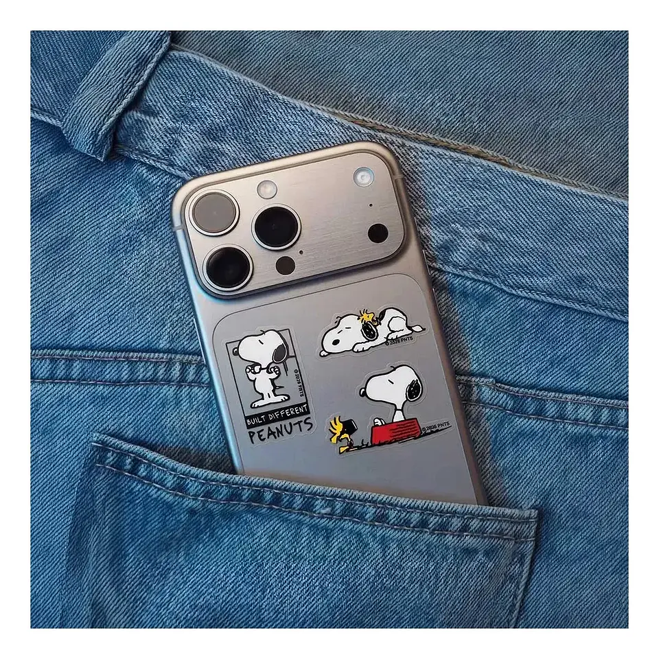 Sticker Para Celular Snoopy Uv Transfer - Wero 3