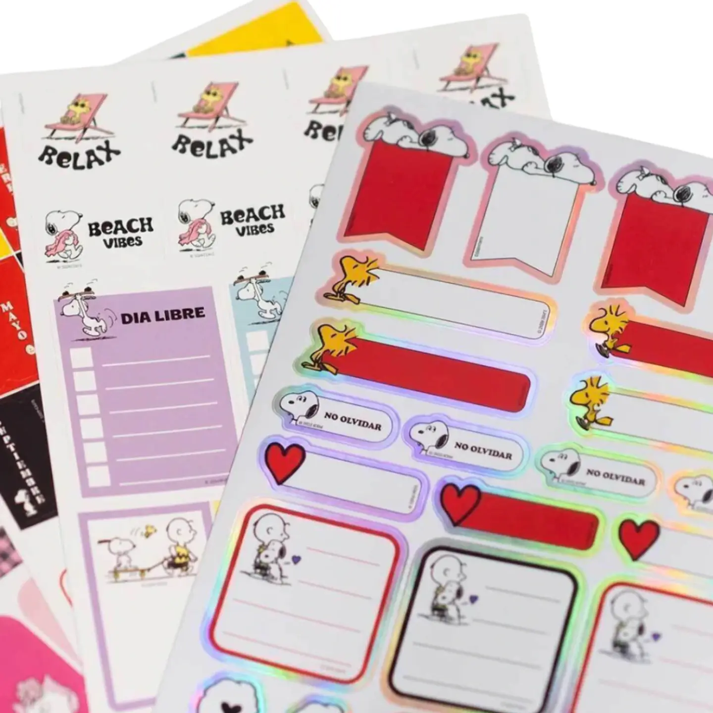 Sticker Planner Collection Snoopy - Wero 2
