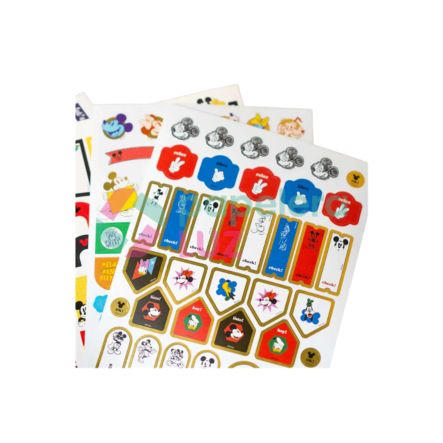 Set Colección Stikers Planner Mickey - Wero 2