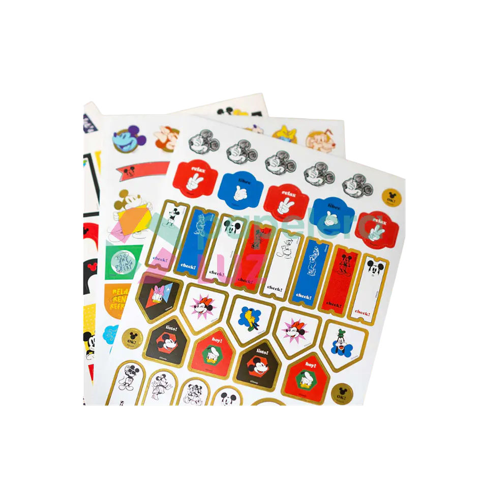 Set Colección Stikers Planner Mickey - Wero 2