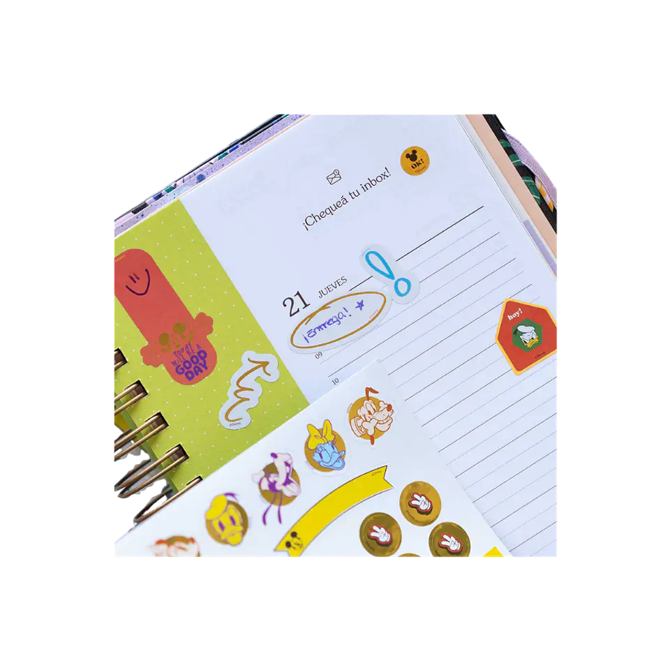 Set Colección Stikers Planner Mickey - Wero 3