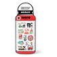 Stickers Snoopy Para Botella Uv Transfer - Wero - Miniatura 1