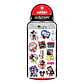Sticker Mickey Mouse Para Botella Mickey Uv Transfer - WERO - Miniatura 1