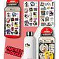 Sticker Mickey Mouse Para Botella Mickey Uv Transfer - WERO - Miniatura 4