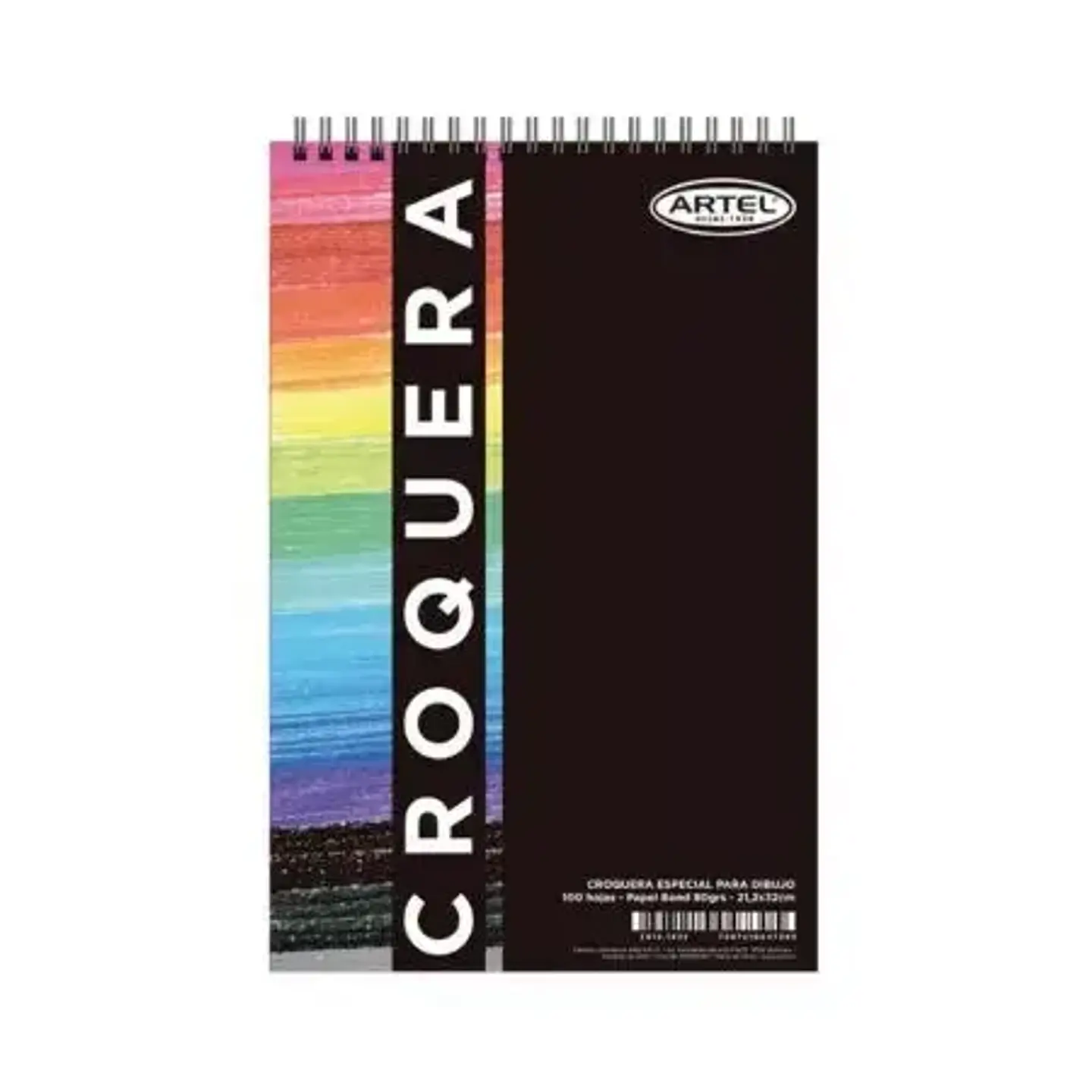 Croqueta 100 Hojas 21x32 cm Artel 1