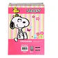 Croqueta Snoopy Tamaño Oficio 100 Hojas Motarro - Miniatura 1