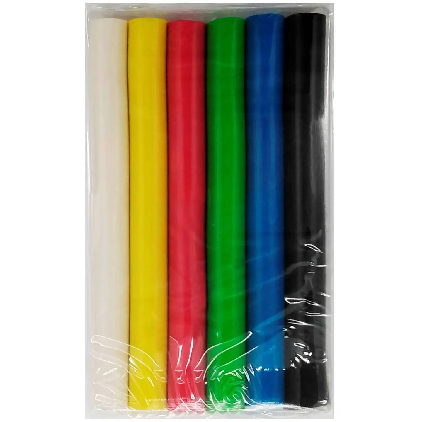 Plasticina 6 Colores 108 g Torre 3