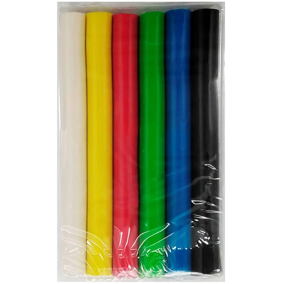 Plasticina 6 Colores 108 g Torre 3