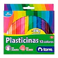 Plasticina 12 Colores 216 gr Torre - Miniatura 1