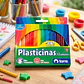 Plasticina 12 Colores 216 gr Torre - Miniatura 3