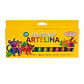 Plasticinas Artelina triangulares 12 colores Artel - Miniatura 1