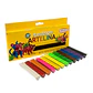 Plasticinas Artelina triangulares 12 colores Artel - Miniatura 2
