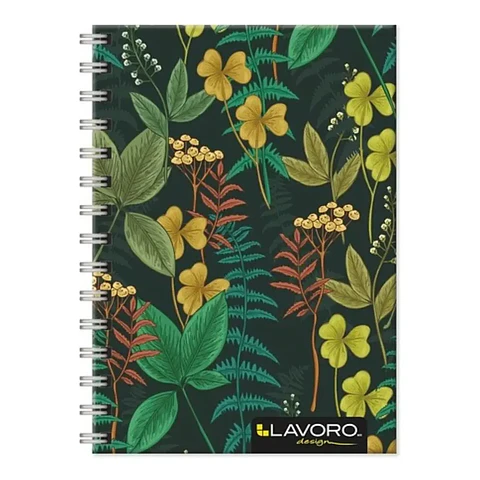 Cuaderno Pocket 100 Hjs Lavoro Variedades