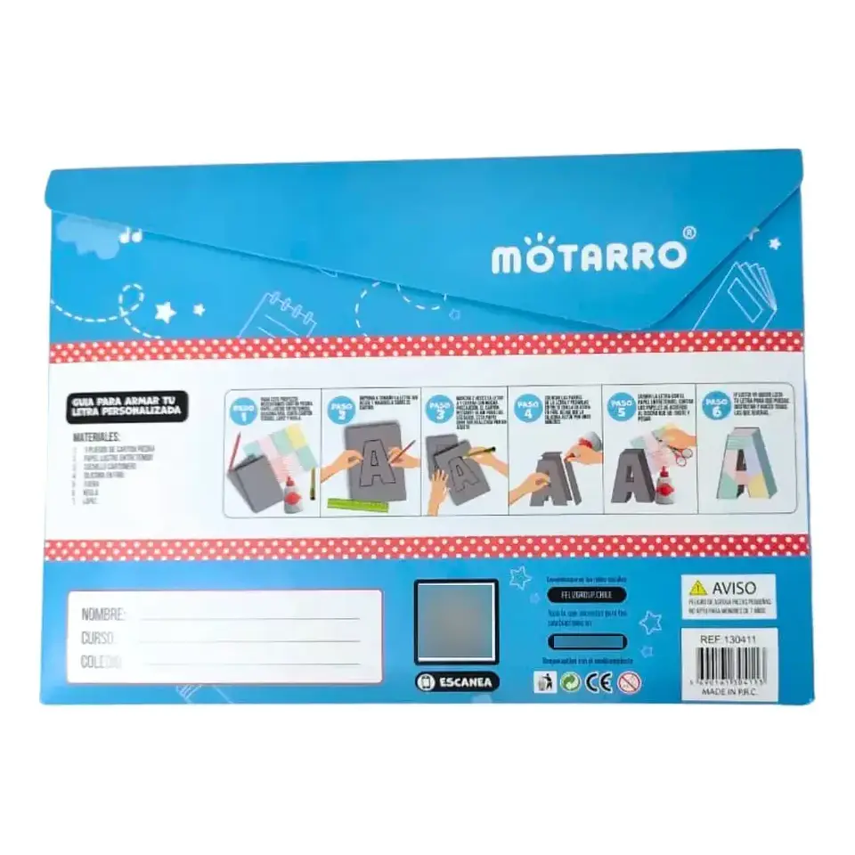 Cartón Piedra de Motarro 20x30 cm Pack con 6 Láminas para Maquetas  2