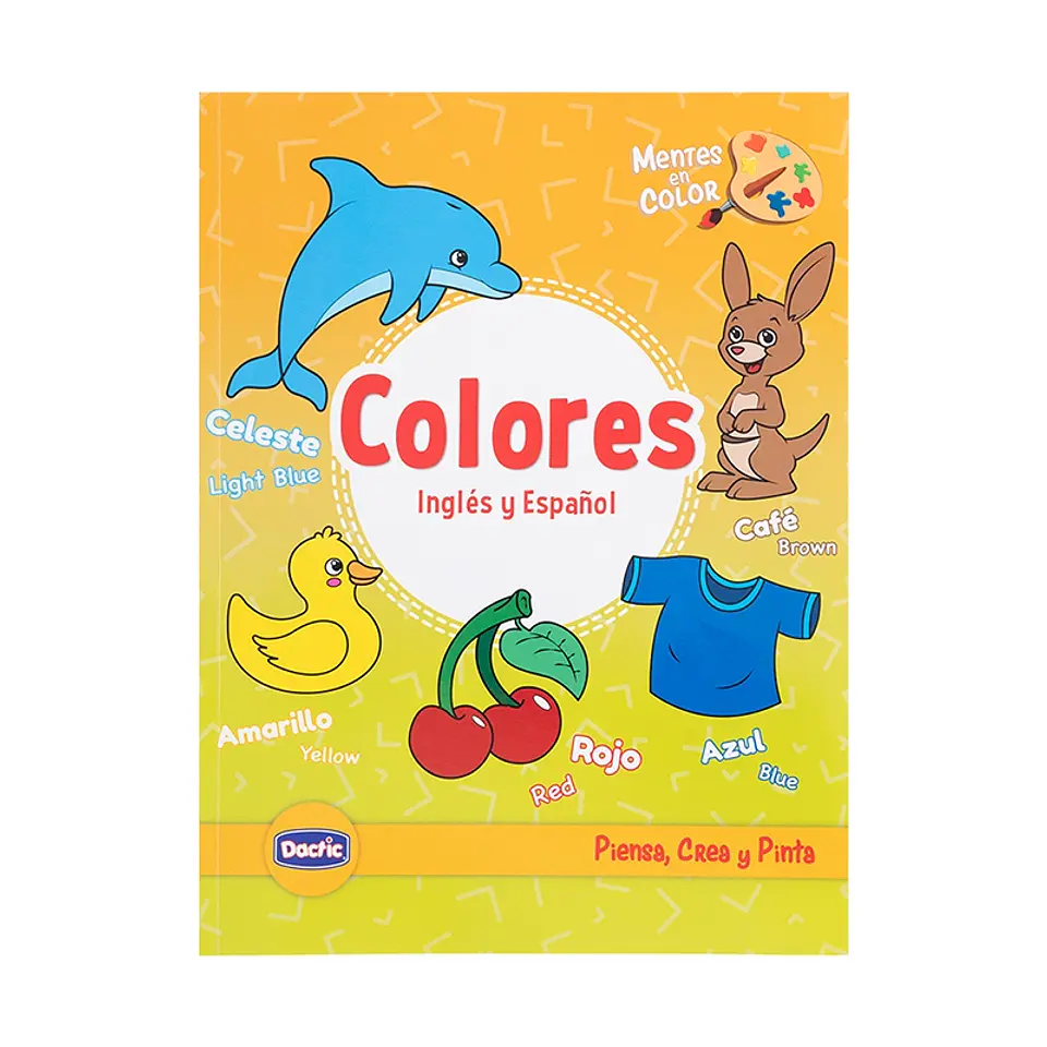 Libro Aprendo el ABC caligrafía y ejercicios Dacr 1