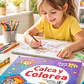Libro Para Colorear y Calcar Con Guia -  Dactic - Miniatura 2