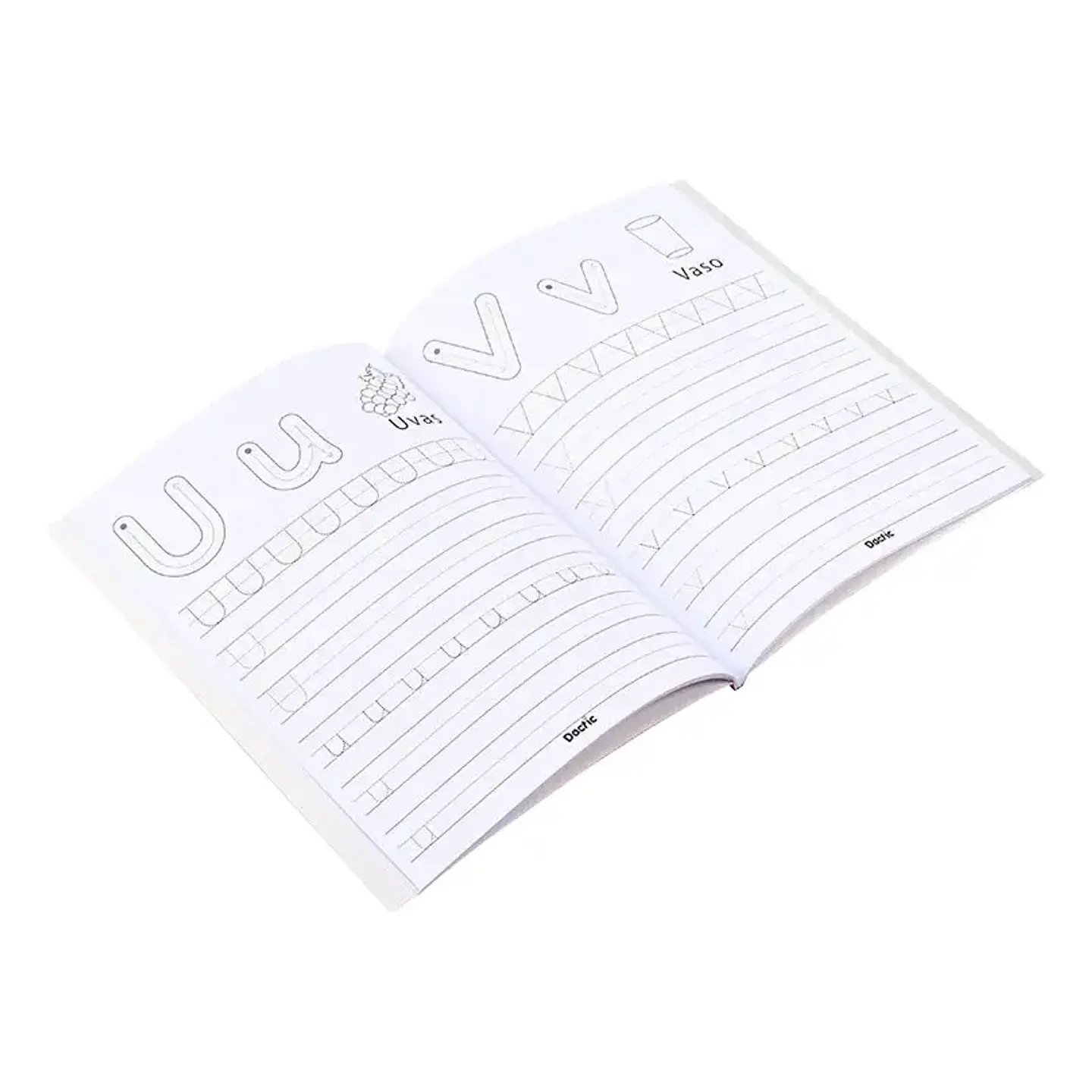 Libro Aprendo El ABC Caligrafía y Ejercicios - Dactic 2