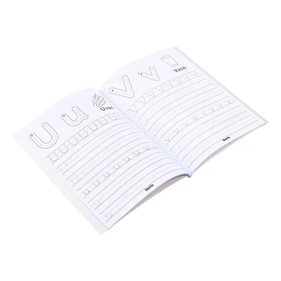 Libro Aprendo El ABC Caligrafía y Ejercicios - Dactic 2