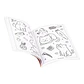 Libro Para Colorear Doodles Perros Y Gatos - Adix Creative - Miniatura 2