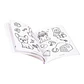 Libro Para Colorear Kawaii Dog Lovers - Adix Creative - Miniatura 2
