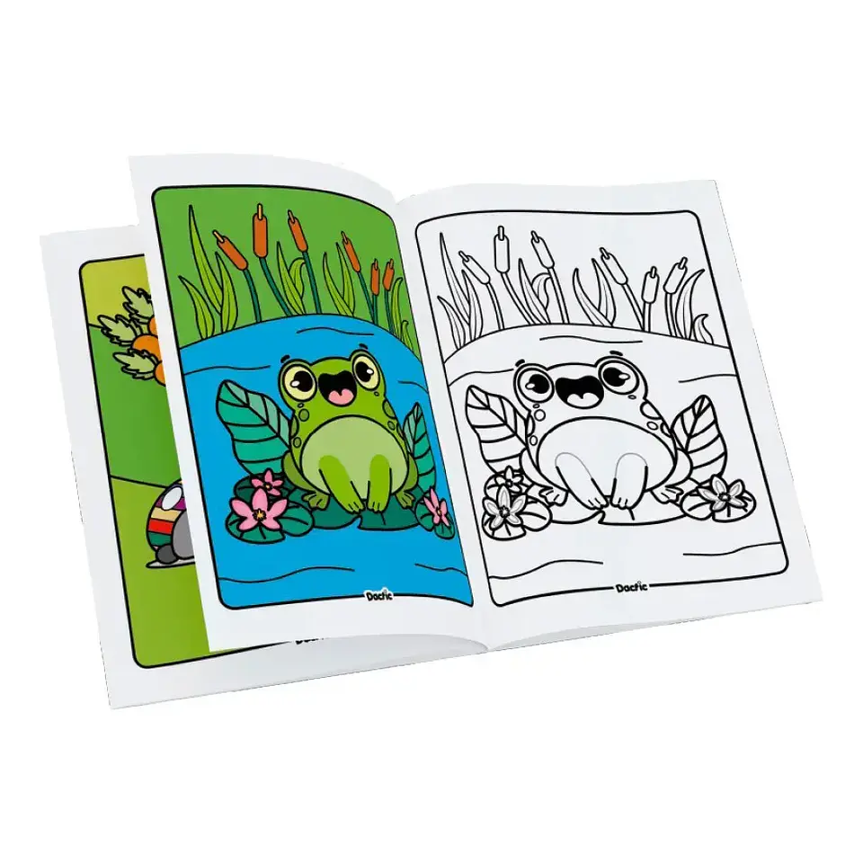 Libro Colorea con Guía - Dactic  2