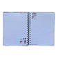  Libreta Doble Espiral A5 Líneas- Mickey & Friends - Mooving - Miniatura 3