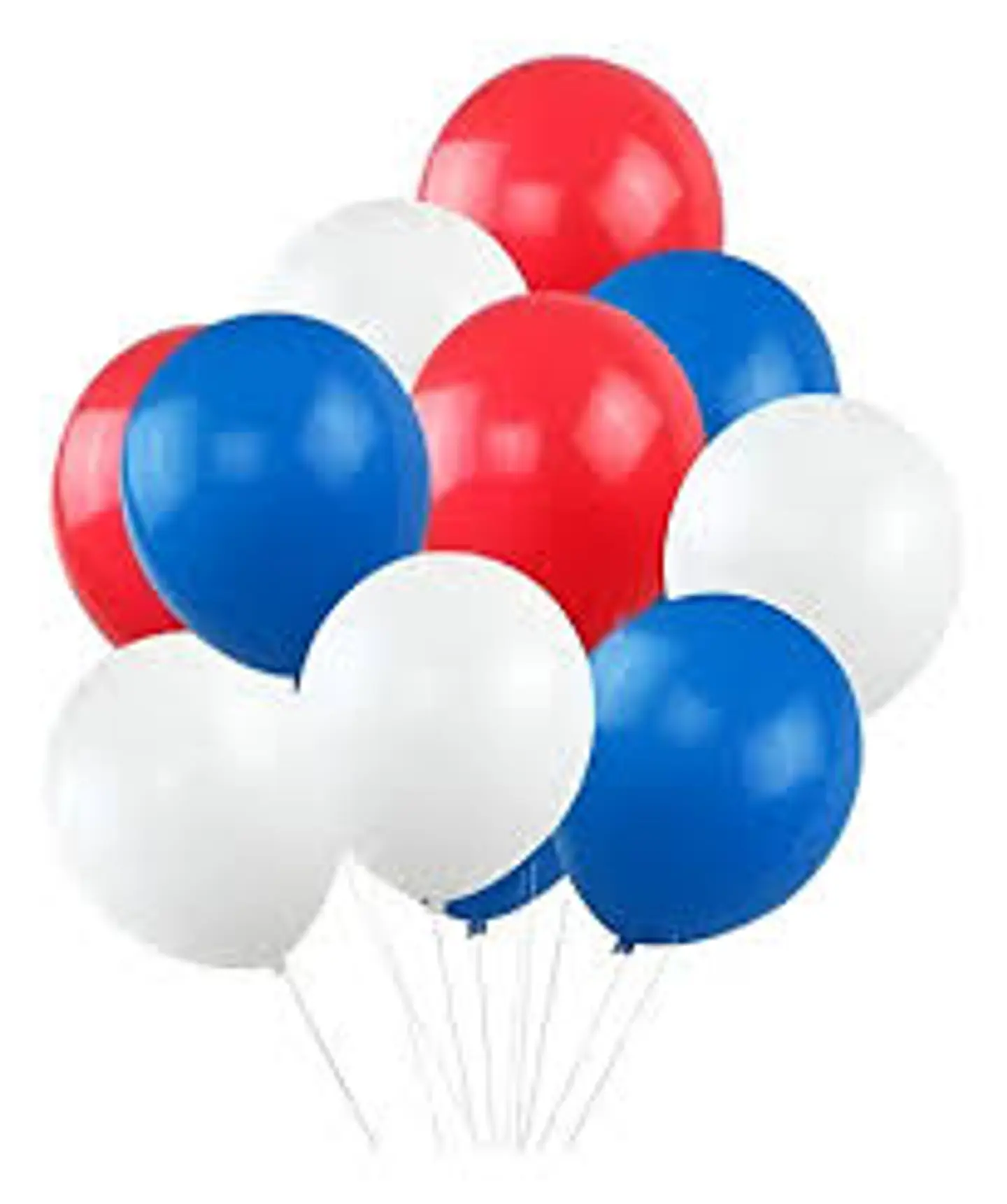 Globos Tricolor - Pack desde 15 unidades | Látex N°9 1