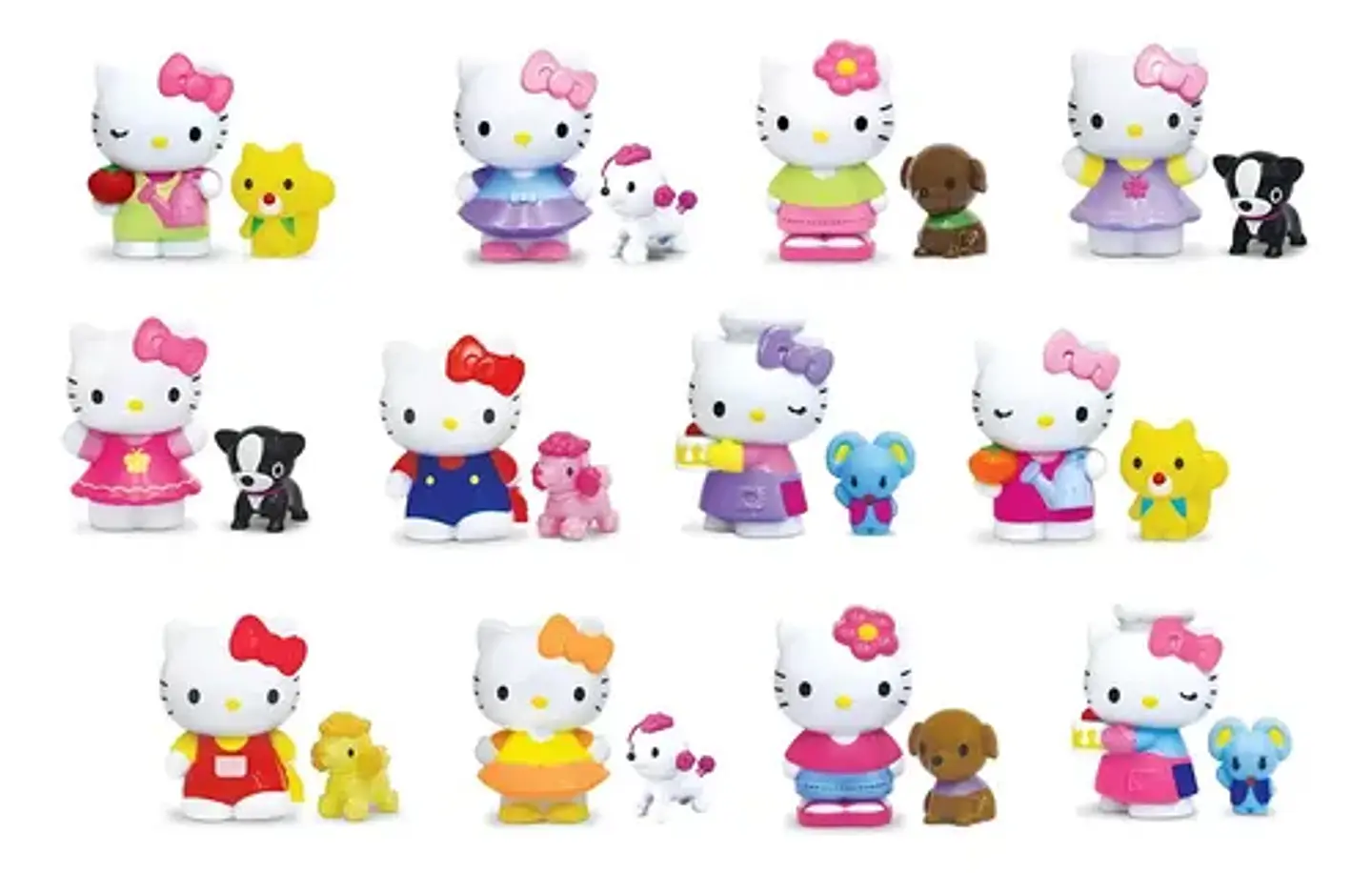 Huevitos sorpresa Hello kitty and friends 2