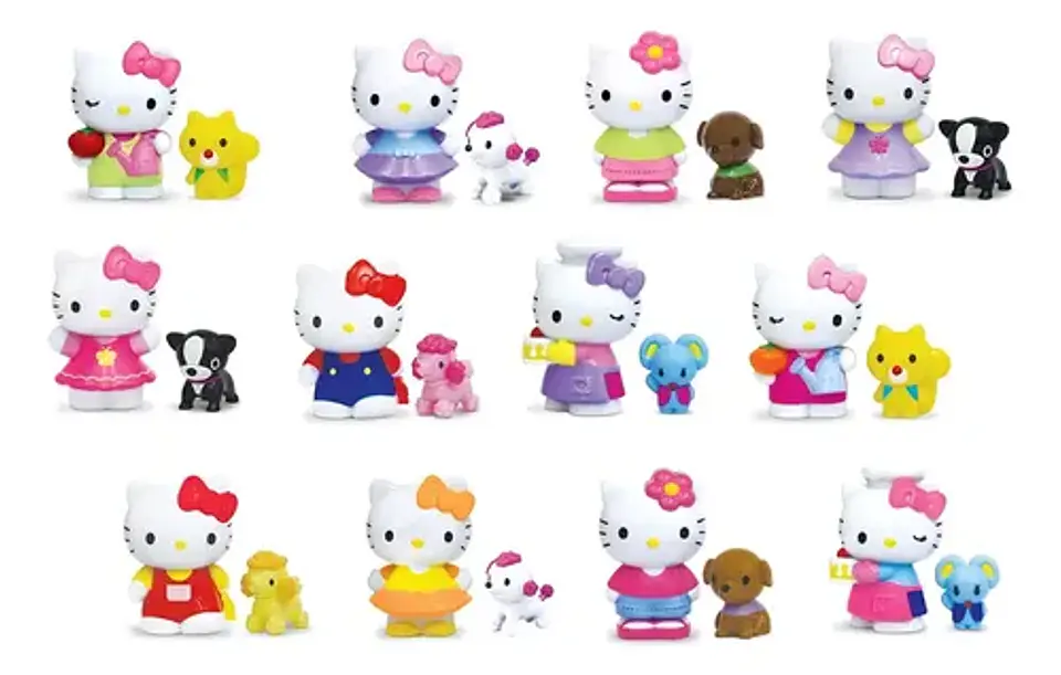 Huevitos sorpresa Hello kitty and friends 2