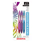 Bolígrafos Zebra Mini Z-Grip de Tinta Baja Viscosidad, Pack de 3 Colores - Miniatura 2