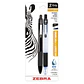 Pack bolígrafo punto mediano 1,0mm + Portaminas trazo fino 0,5 Zebra - Miniatura 1