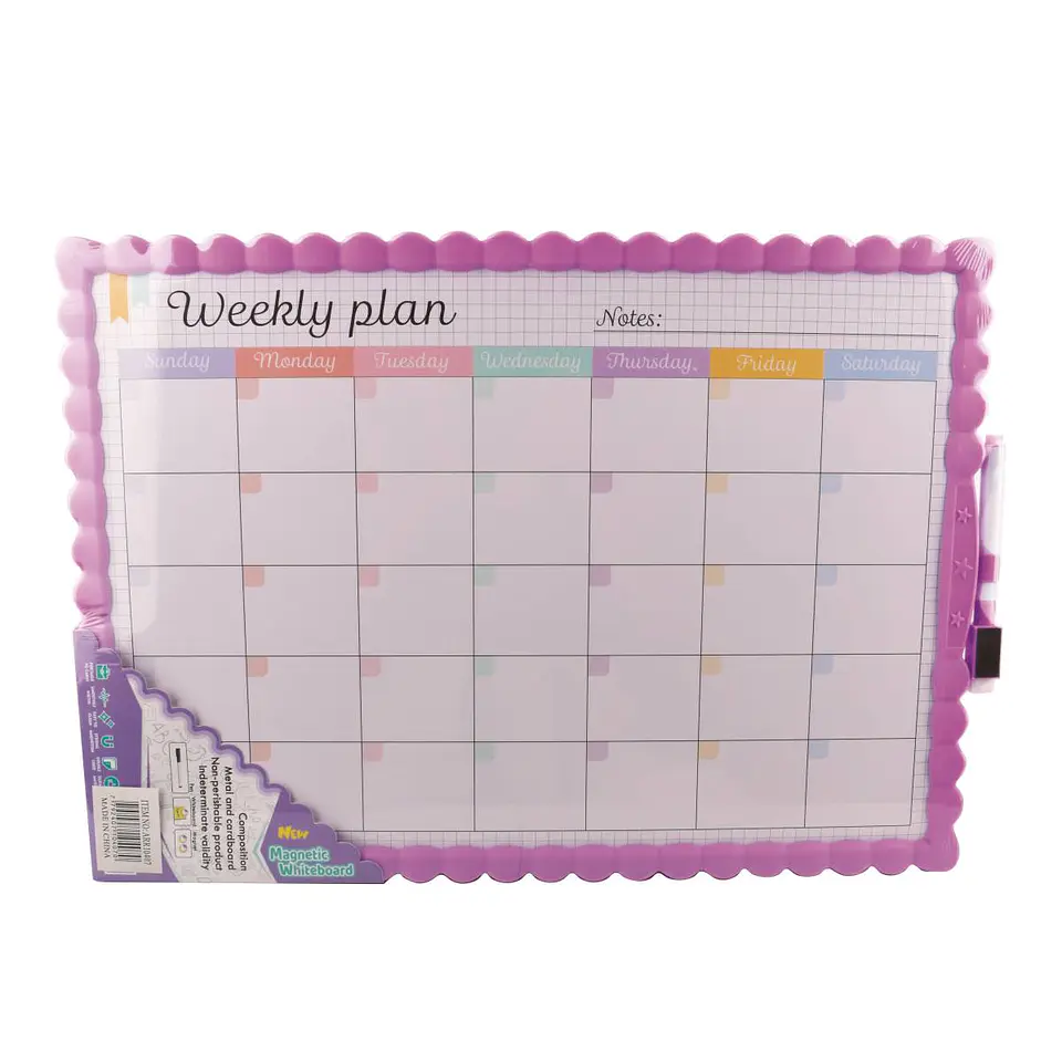 Pizarra Blanca / Planner 28x21.5 Motarro 2