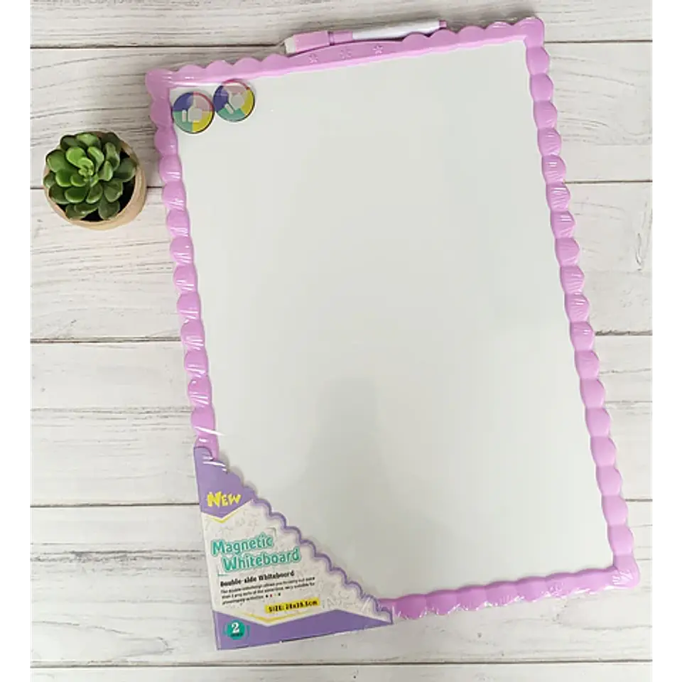 Pizarra Blanca / Planner 28x21.5 Motarro 4