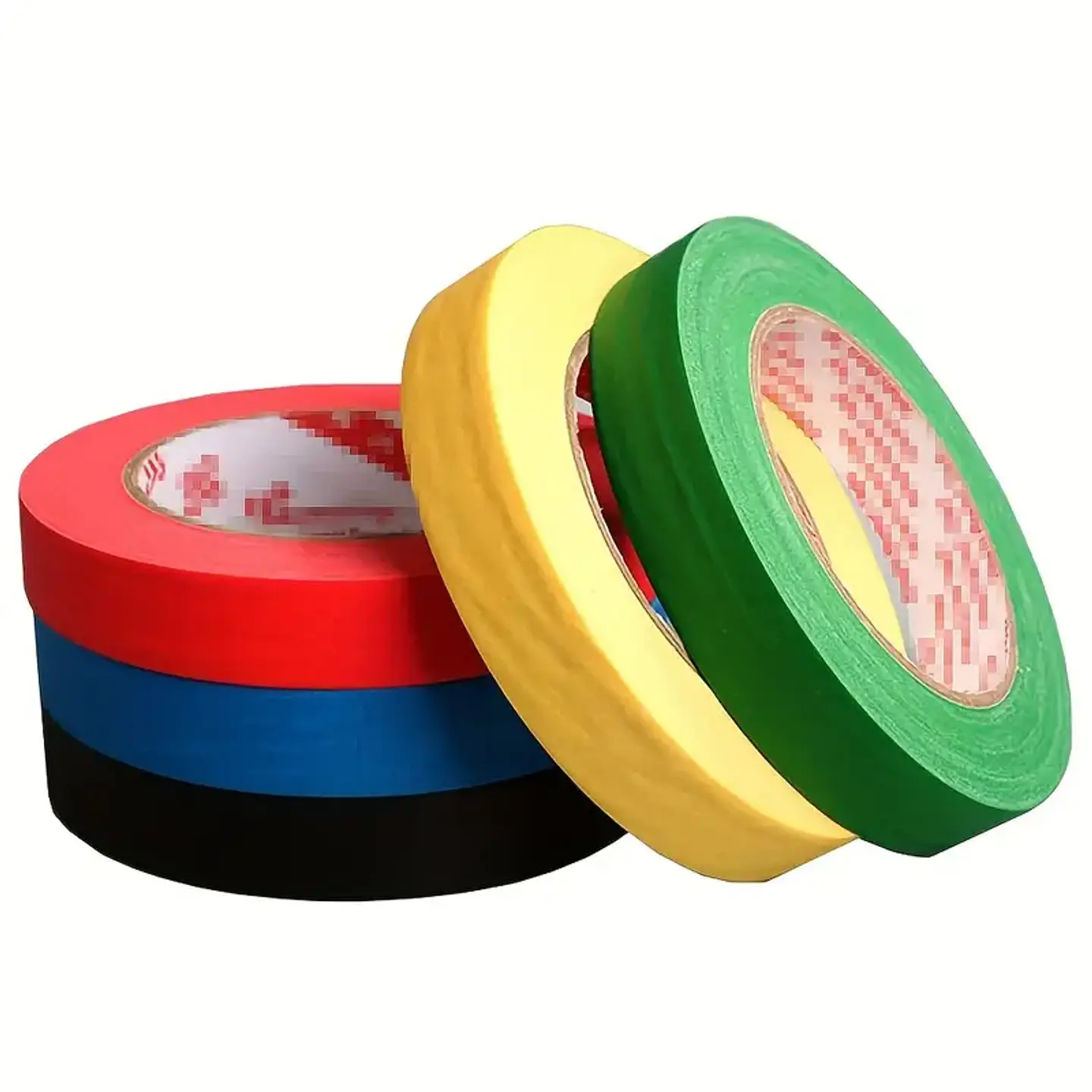 Cinta Masking 18mmx20mt de Papel Colores Surtidos  1